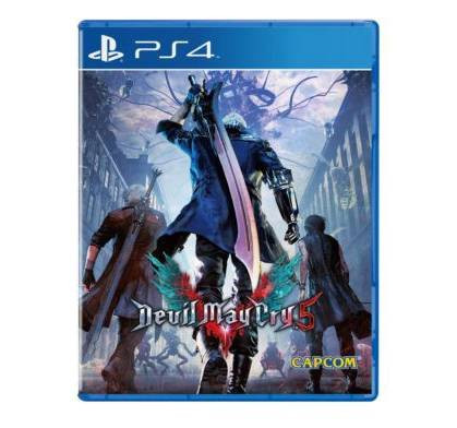 Devil May Cry 5 PS4 (használt, karcmentes)