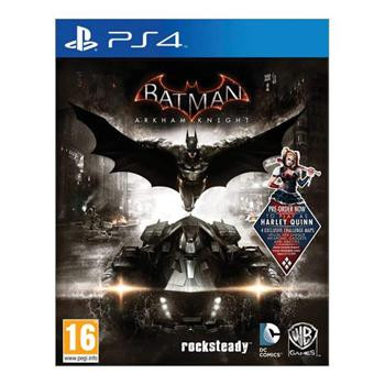 Batman Arkham Knight PS4 (használt, karcmentes)