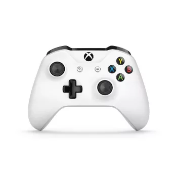   Xbox One S vezeték nélküli kontroller Fehér (használt, 1 hónap jótállás, 27% ÁFA)