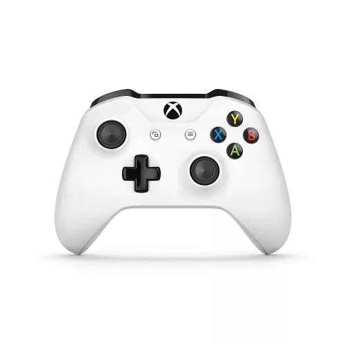 Xbox One S vezeték nélküli kontroller Fehér (használt, 1 hónap jótállás, 27% ÁFA)