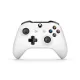 Xbox One S vezeték nélküli kontroller Fehér (használt, 1 hónap jótállás, 27% ÁFA)