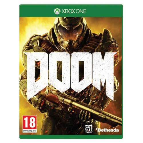 Doom Xbox One (használt, karcmentes)