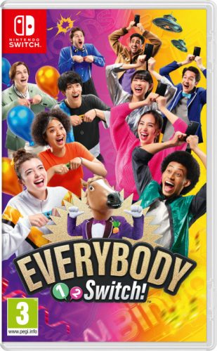 Everybody 1-2 Switch (használt)