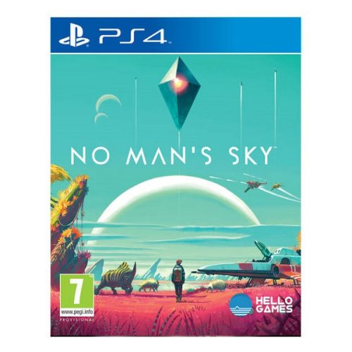 No Mans Sky PS4 (használt, karcmentes)