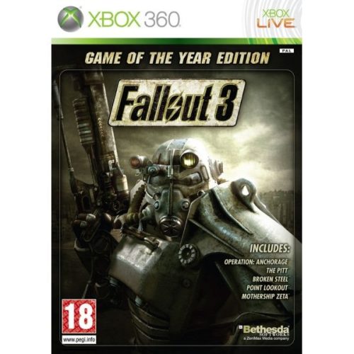 Fallout 3 Xbox 360 (használt)