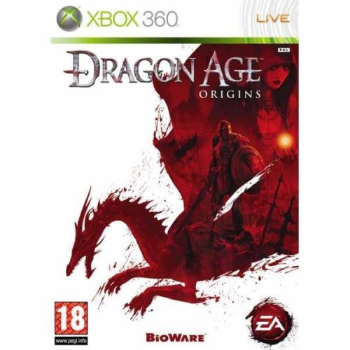 Dragon Age Origins Xbox 360 (Német,használt)