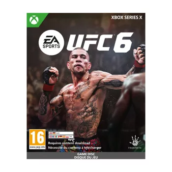 UFC 6 Xbox Series X + Előrendelői DLC!