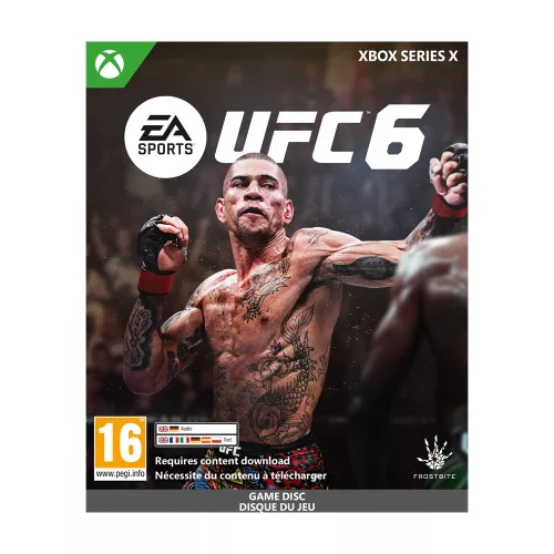 UFC 6 Xbox Series X + Előrendelői DLC!