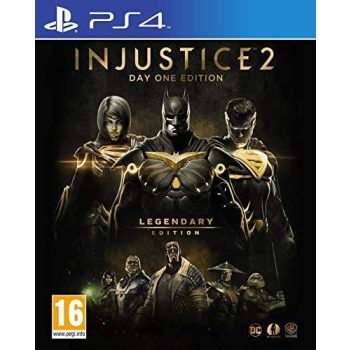 Injustice 2 Legendary Edition PS4 (használt, karcmentes)