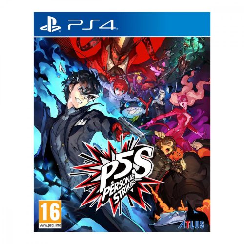Persona 5 Strikers PS4 (használt, karcmentes)