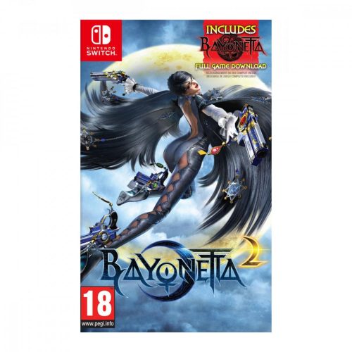 Bayonetta 2 Switch (használt)