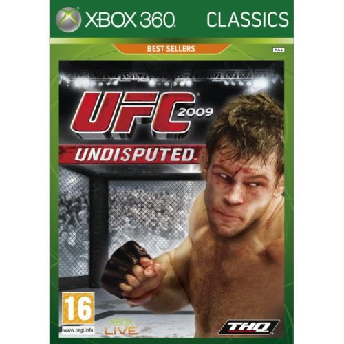 UFC 2009 Undisputed Xbox 360 (használt)