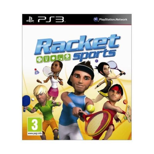 Racket Sports PS3 Move szükséges! (használt, karcmentes)