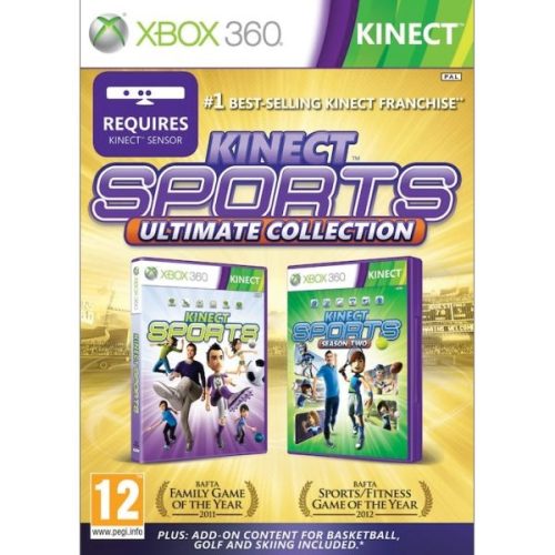 Kinect Sports Ultimate Collection (Kinect szükséges!) Xbox 360