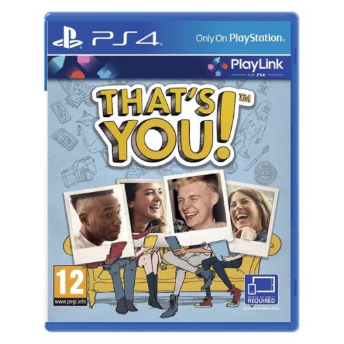 Thats You PS4 (PlayLink) (magyar szinkron) (használt, karcmentes)