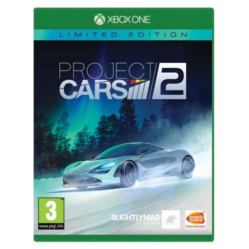 Project Cars 2 Limited Edition Xbox One (használt, karcmentes)