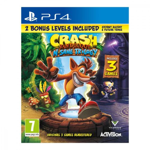 Crash Bandicoot N Sane Trilogy PS4