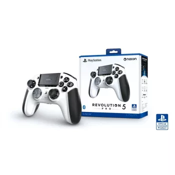   Nacon Revolution 5 Pro controller PS5 fehér (használt , 3 hónap jótállás)