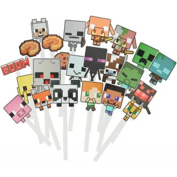 Minecraft Fotó kellék Pack (58 db)