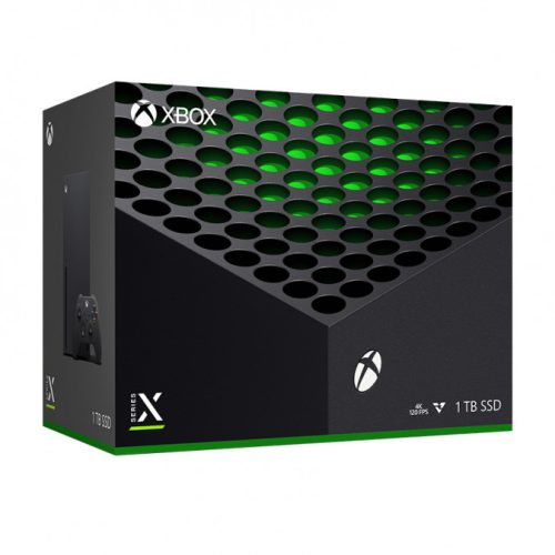 Xbox Series X 1 TB gépcsomag (használt, 12 hónap jótállás)