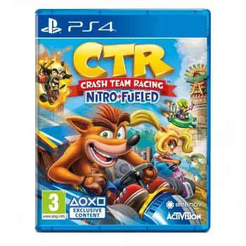 Crash Team Racing Nitro-Fueled PS4 (használt, karcmentes)