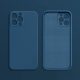 Gumis TPU kék tok iPhone 13 Pro