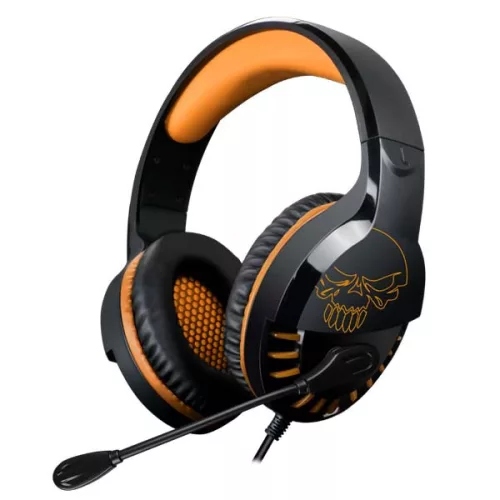 Spirit of Gamer PRO-H3 Fejhallgató - 3-5 mm jack, 2m kábel, MultiPlatform - MIC-PH3MP