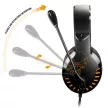 Spirit of Gamer PRO-H3 Fejhallgató - 3-5 mm jack, 2m kábel, MultiPlatform - MIC-PH3MP