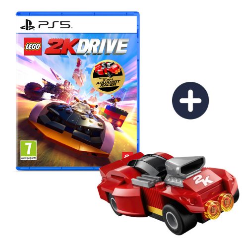 LEGO® 2K Drive PS5 + Aquadirt LEGO csomag + Előrendelői DLC!