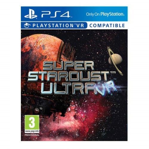 Super Stardust Ultra VR PS4 (Playstation VR szükséges!)