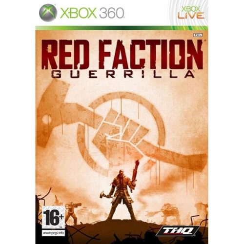Red Faction Guerrilla Xbox 360 (használt, karcmentes)