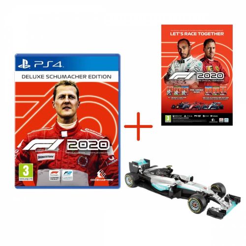 F1 2020 Michael Schumacher Deluxe Edition PS4 + Ajándék Burago!