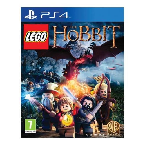 LEGO The Hobbit PS4 (használt, karcmentes)
