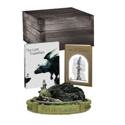 The Last Guardian Collectors Edition  PS4