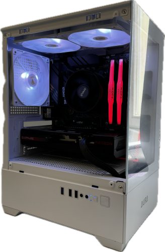 Gamer PC: Asus TUF | Ryzen5 5500 | RX7600 | 16GB DDR4 | 1 TB SSD