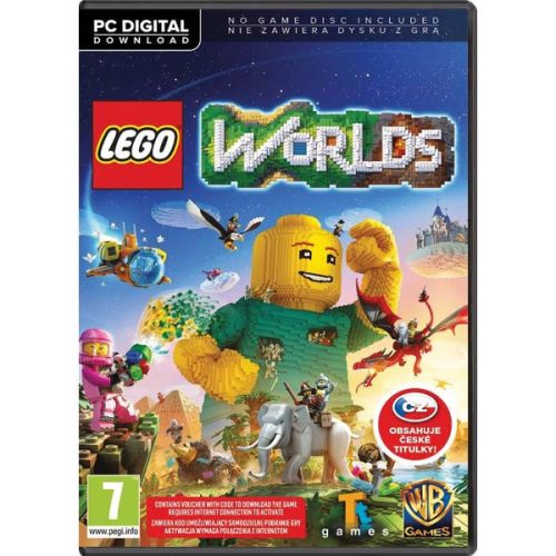 LEGO Worlds PC (magyar feliratos)