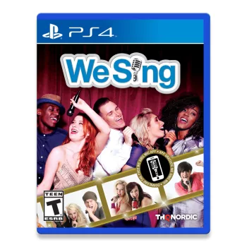 We Sing PS4 Mikrofon nélkül! (használt, karcmentes)