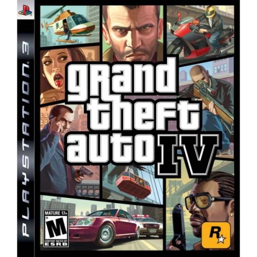 Grand Theft Auto IV (GTA 4) PS3
