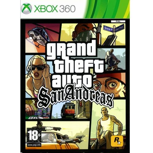 Gran Theft Auto San Andreas Xbox 360