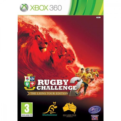 Rugby Challenge 2 Xbox 360 (használt)