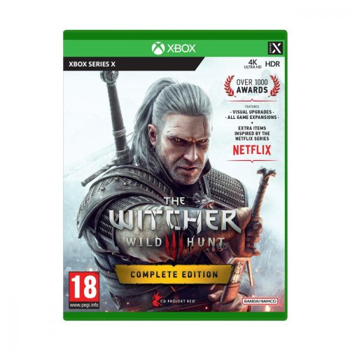 The Witcher 3: Wild Hunt - Complete Edition Xbox Series X (magyar menü és felirat)