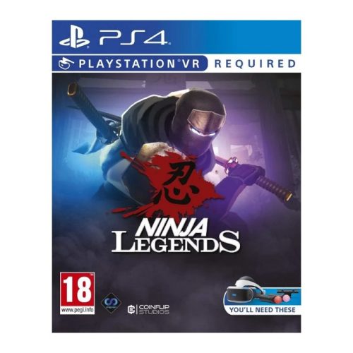 Ninja Legends VR PS4 (VR szükséges!)