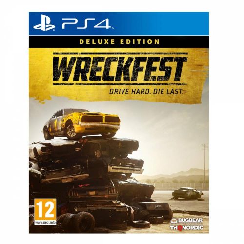 Wreckfest Deluxe Edition PS4
