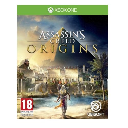 Assassins Creed Origins Xbox One (használt, karcmentes)