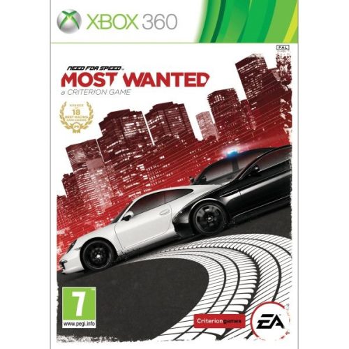 Need for Speed Most Wanted (2012) Xbox 360