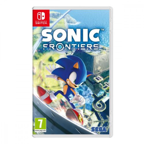 Sonic Frontiers Switch (használt)