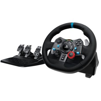   Logitech G29 Driving Force Racing Wheel PC/PS4/PS5 (használt, 3 hó jótállás)