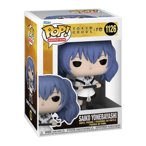 Funko POP! Animation: Tokyo Ghoul:Re - Saiko Yonebayashi figura #1126