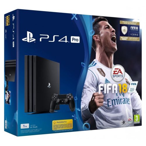 Playstation 4 PRO 1 TB (PS4 Pro) + FIFA 18 PS4