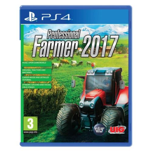 Professional Farmer 2017 PS4 (használt,karcmentes)